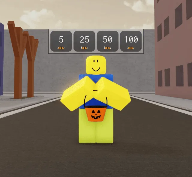 Trick or Treat