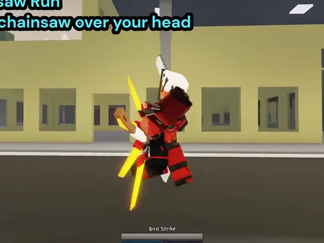 Chainsaw Run