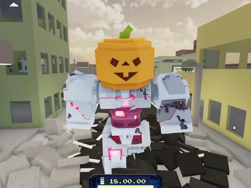 Pumpkin — Puppet Master Absolute Hat, gameplay preview