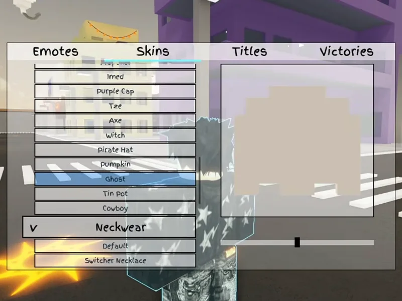 Ghost — Kogane Hat, gameplay preview