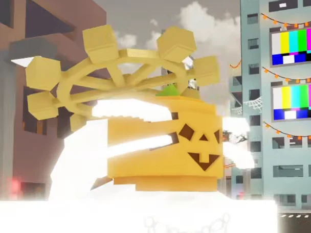 Pumpkin — Ten Shadows Mahoraga Hat, gameplay preview