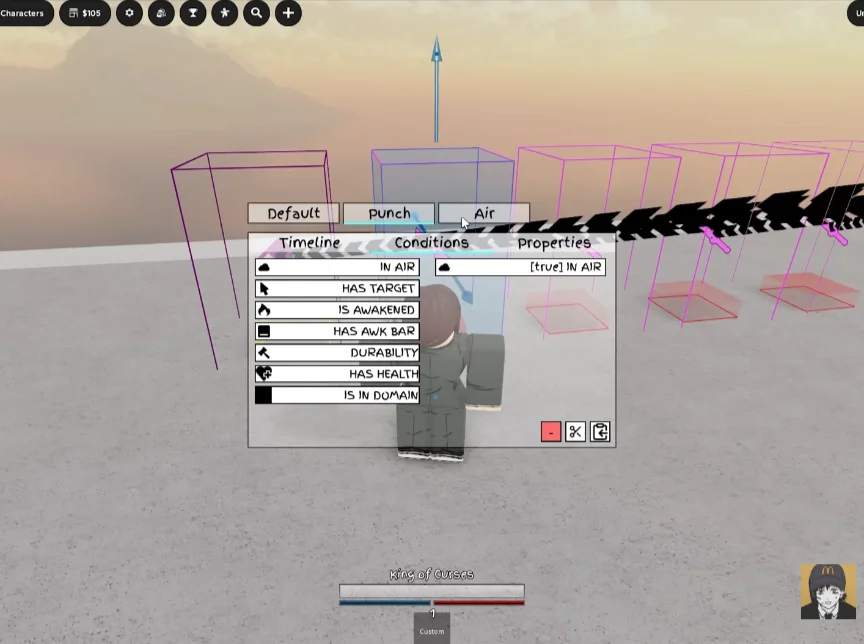 How to make variants in JJS Skill Builder using branches