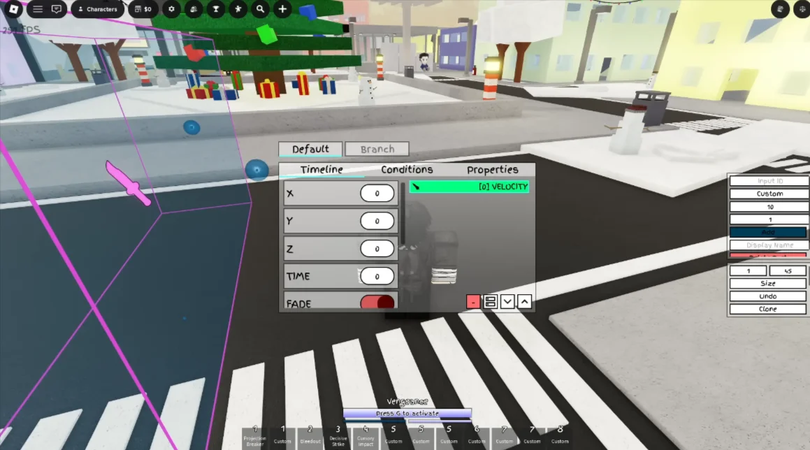 How to use Hitbox in JJS Skill Builder