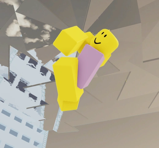 Sky Assassin using her sky manipulation ability in Jujutsu Shenanigans